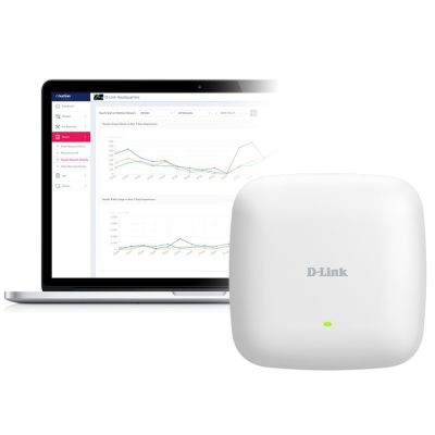 8. Punkt dostępowy D-Link DAP-X3060 Nuclias Connect WiFi 6 AX3000