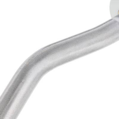 4. Gryf olimpijski 120cm z zaciskami lock jaw blac GOL160 