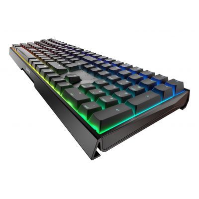 3. CHERRY MX 3.0S RGB klawiatura Gaming USB QWERTZ Niemiecki Czarny