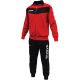 4. Dres Givova Tuta Visa TR018 1210 czerwony/czarny