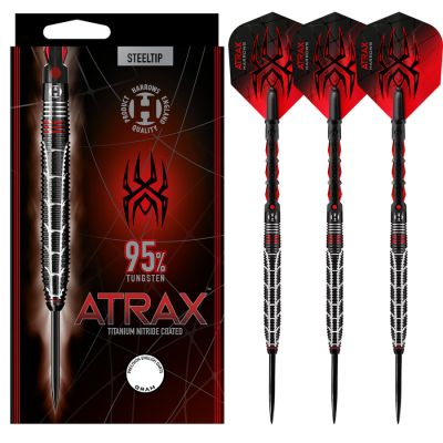 19. Rzutki Harrows Atrax 95% steeltip
