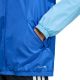 7. Kurtka dla dzieci adidas Tiro 26 Competition All Weather niebieska KB0157