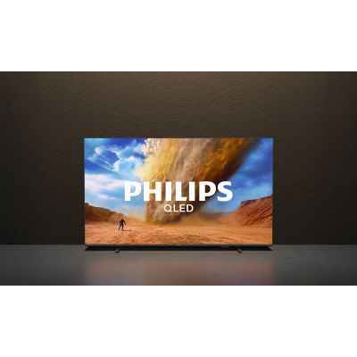 3. Telewizor Philips 65PUS7810/12 QLED 65'' 4K Ultra HD Titan OS Dolby Digital Plus DVB-T2 Czarny (OUTLET)