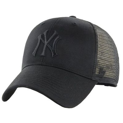 4. Czapka z daszkiem 47 Brand MLB New York Yankees Branson Cap B-BRANS17CTP-BKJ