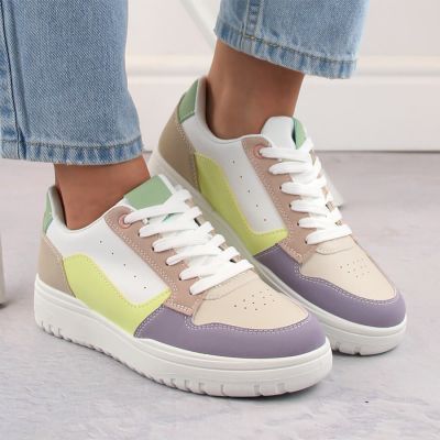 4. Buty sportowe McBraun W EU656B multikolor