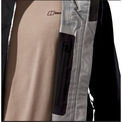 6. Kurtka z membraną Berghaus RIDGE-SEEKER GTX JKT BLK/BLK roz. XL