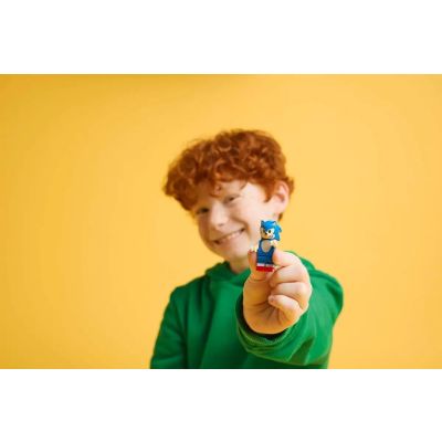 9. LEGO SONIC 77001 Sonic i biwakowa bitwa