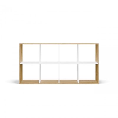 2. REGAŁ MALAX 2X4 ARTISAN/BIEL