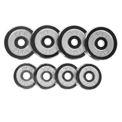6. Sztangielki w walizce CHROME HMS 2x10kg STC20