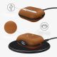 6. Etui Tech-Protect NaturalFit na AirPods Pro 3 - brązowe