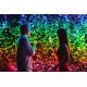 10. Inteligentne lampki choinkowe Twinkly 600 RGB 48m