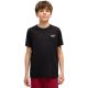Koszulka dla dzieci Puma Ess 2 Color Small No.1 Logo Tee czarna 685779 71