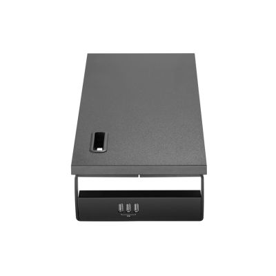 2. Equip 650881 uchwyt / stojak do monitorów Biurko Czarny