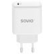 SAVIO ŁADOWARKA SIECIOWA LA-14 20W POWER DELIVERY 3.0, BIAŁA