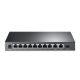 4. TP-Link TL-SL1311MP przełącznik sieciowy Nie zarządzany Fast Ethernet (10/100) Obsługa PoE Czarny