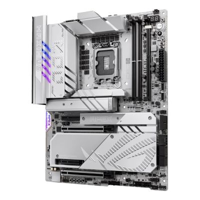3. ASUS ROG MAXIMUS Z890 APEX Intel Z890 LGA 1851 (Socket V1) ATX