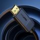 16. Baseus kabel przewód HDMI 2.0 4K 60 Hz 3D HDR 18 Gbps 2 m czarny (CAKGQ-B01)