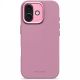 Etui Decoded AntiMicrobial Silicone Backcover MagSafe na iPhone 17 - różowe