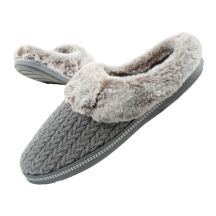 Skechers kapcie damskie Cozy Campfire laczki ocieplane modne