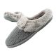 Skechers kapcie damskie Cozy Campfire laczki ocieplane modne