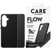 Etui CARE by PanzerGlass Flow Black QI na Samsung Galaxy S26 - czarne