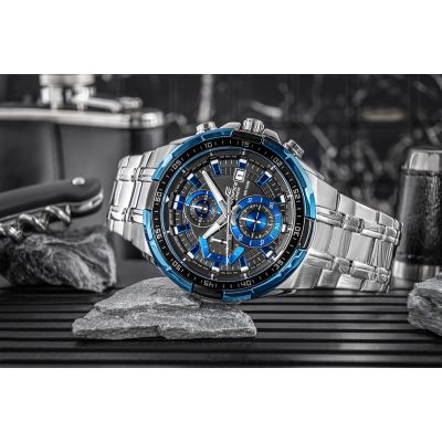 3. Zegarek Męski CASIO EDIFICE EFR-539D-1A2VUEF + BOX