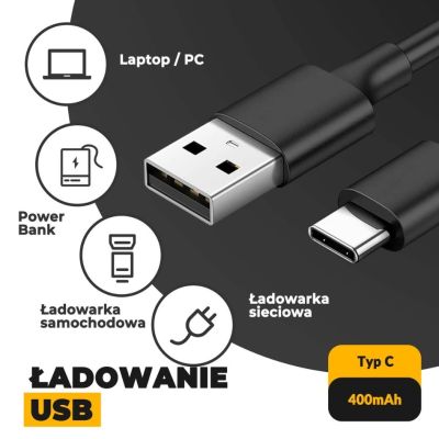 2. Rockbros lampka rowerowa tylna 30LM czarna