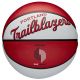 2. Piłka Wilson Team Retro Portland Trail Blazers Mini Ball WTB3200XBPOR