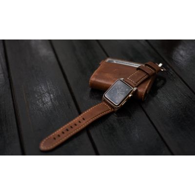 10. Nomad NM1A4RST00 inteligentne akcesorium osobiste Band Brązowy Skóra