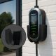 5. Qoltec Mobilna ładowarka do samochodu elektrycznego EV z regulacją 2w1 Typ2 | 11kW | 400V | Wi-fi | TUYA | SMART LIFE | LCD | Przenośna | Wallbox | 5m