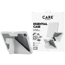Etui Care by PanzerGlass Y fold do iPad Pro 13" 2024 / 2025 - jasnoszare