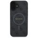 3. Etui Guess 4G Ring Classic Logo MagSafe na iPhone 16 - czarne
