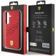 8. Etui Ferrari Big SF Perforated na Samsung Galaxy S24 - czerwone