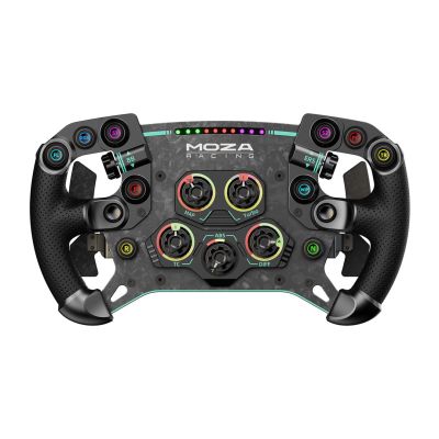 Moza Racing RS056 kontroler gier Czarny Kierownica