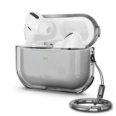 Etui Tech-Protect Bounce na AirPods Pro 3 - półprzezroczyste