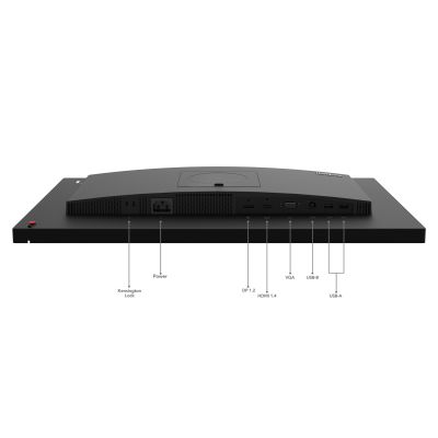18. Lenovo ThinkVision T24v-30 LED display 60,5 cm (23.8") 1920 x 1080 px Full HD Czarny