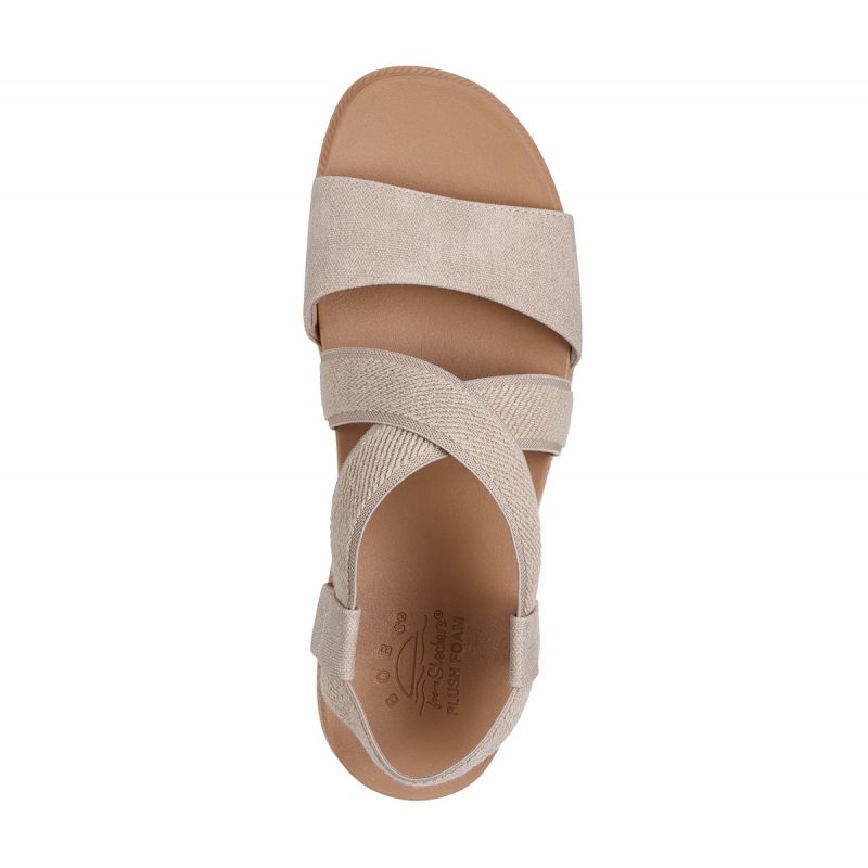 3. Sandały Skechers Bobs Desert Kiss Low W 114705-TPE