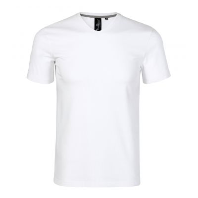 2. Koszulka Malfini Action V-neck M MLI-70000 biały