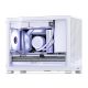 10. Jonsbo D32 PRO White PC-Gehäuse, Mini-Gehäuse, mATX, Tempered Glass - weiß