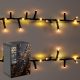 7. LAMPKI CHOINKOWE ŁAŃCUCH ŚWIETLNY 710 LED CIEPŁY BIAŁY
