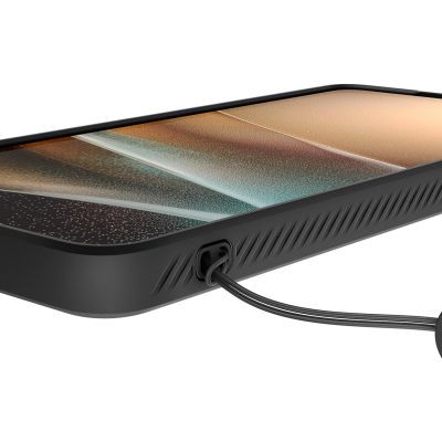 16. Etui Spigen Liquid Air Mag MagSafe na Samsung Galaxy S26 Ultra - czarne
