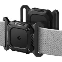 Etui Spigen Tough Armor Pet Collar na AirTag 1 / 2 - czarne