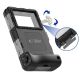 5. Pokrowiec Tech-Protect Waterproof Case wodoodporny IPX8 na smartfony 4.7-6.7" - czarny