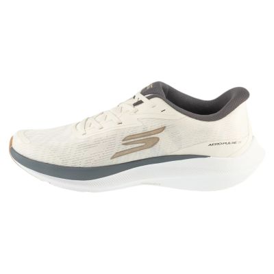 2. Skechers Slip-ins Aero Pulse 246220-NAT Beżowe 45,5