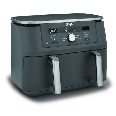 22. Ninja DZ400EU frytkownica Podwójny 9,5 l Autonomiczny 2470 W Frytkownica na gorące powietrze Szary