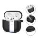 2. Etui Tech-Protect Silicone Hook na AirPods 4 - czarne