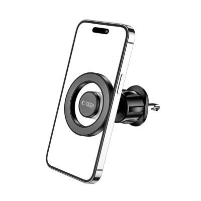 7. Uchwyt Tech-Protect N51 samochodowy na telefon z MagSafe na kratkę nawiewu - czarny