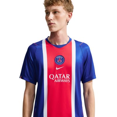 5. Koszulka męska Nike Paris Saint-Germain 2026/27 Stadium Home niebiesko-czerwona II1885 417