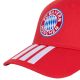 3. Czapka z daszkiem adidas Bayern Monachium czerwona KT3395