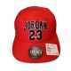 2. Dziecięca Czapka z daszkiem Air Jordan Jersey Flatbrim - 9A0781-R78